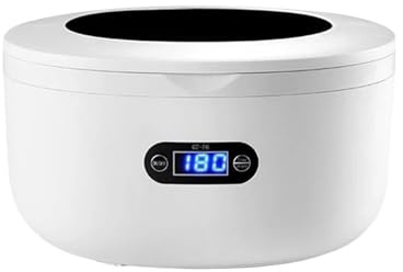 Ultrasonic cleaner, Ultra Cleaner 750ml Automatic Intelligent Cleaning Machine Glasses Jewelry Makeup Brushes Denture for Cleaning Jewelry Eyeglasses Watches