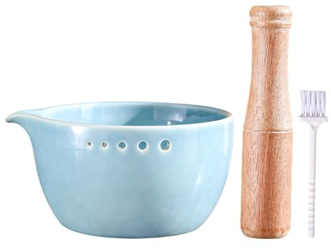 Grattugia In Ceramica - Accessorio da Cucina per Tritare Alimenti - Grattugia E Tritazenzero A,per Preparazione Cibo Cioccolato Formaggio Agrumi Salse Casa Campeggio