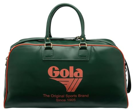 Gola Reisetasche Reynolds Bottle Green/Deep Orange dunkelgrün