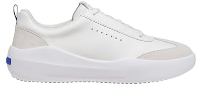 Geox gxcp-02 Damen Sneakers Low Weiß - D65AJA0T522C1352, Weiß Und Milchweiß, 36 EU