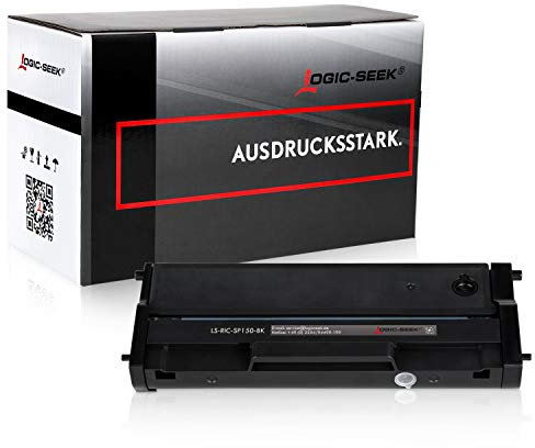 Logic-Seek Toner kompatibel mit Ricoh SP 150 Type-150 HC für Ricoh SP 150w, SP 150suw, SP 150su, SP 150 - Schwarz 1.500 Seiten