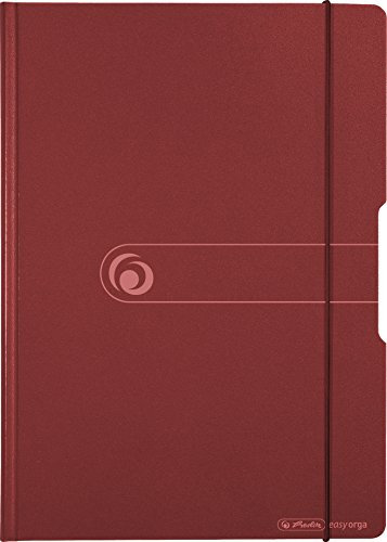 Herlitz Klemmbrettmappe Polyfoam A4 Rot 2 Löcher