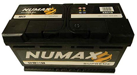 NUMAX XS019 Batterie Voitures Supreme