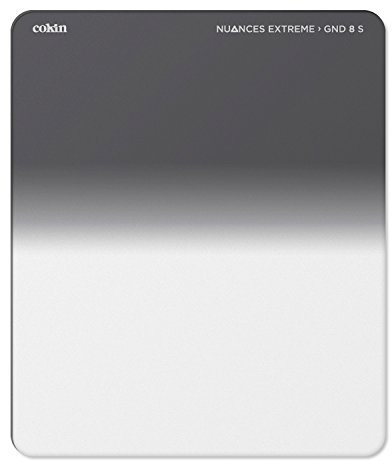 COKIN NUANCES Extreme GND8 Soft Grauverlaufsfilter- 3 f-Stops - widerstandsfähiges Mineralglas - M (P-Serie)