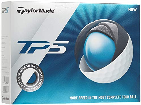 TaylorMade TP5 Golf Balls (One Dozen)