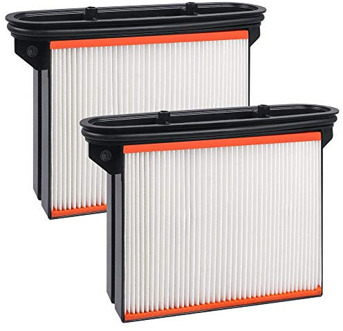 Hochwertiges Filter Set / 2 Faltenfilter - kompatibel zu 35301000, 416069, 416038, 90668782, Starmix FKP4300, Eibenstock, AEG, Bosch, Hitachi u.v.m.
