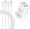 Quntis iPhone iPad Charger Plug and Cable USB Plug Charger 12W with USB A to Lightning Cable 2 Packs USB Wall Charger, 12W 5V/2.4A Output for iPhone 14 13 12 SE 2020 11 XS Max XR X 8 7 6 Plus iPad