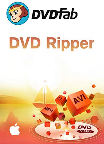 DVDFab DVD Ripper - 2 Jahre / 1 Gerät für Mac Aktivierungscode per Email