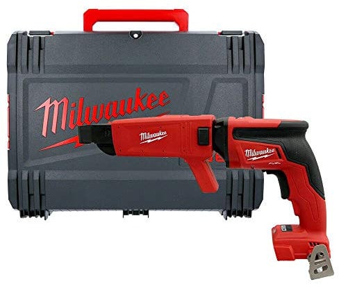 Milwaukee M18FSGC-0X 18V Fuel Drywall Screwgun with Collated Attachment with Case