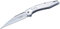 Herbertz Unisex – Erwachsene Messer, Silber, 20cm
