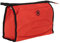 Kulturtasche Washbag groß Damen Herren Elephant Colors Kulturbeutel 4 L Large 1290 Auswahl (Smooth Red (Rot-Orange))