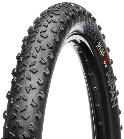 HUTCHINSON - TAIPAN KOLOSS - Cubierta MTB - Sideskin - Varillas flexibles - Negro - Tubeless Ready 29 x 2,6 pulgadas