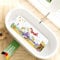 SilverRack Kinder Badewannenmatte 100x40 cm (Meerjungfrau Motiv - Links) - Antirutschmatte Badewanne BPA frei für Kinder und Babys - Duschmatte schimmelresistent - Bedruckte Badematte