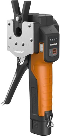 NAVAC NEF6LM Elektrischer Bördeler, kabellos, 1,9 cm, max. OD