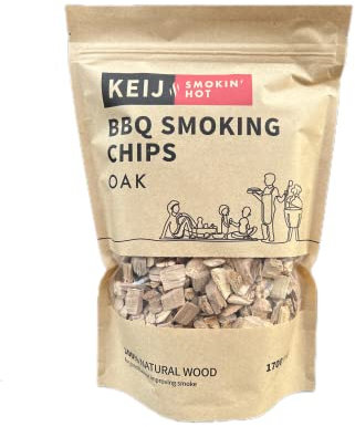 Räucherholz Chips Eiche - 500 Gramm