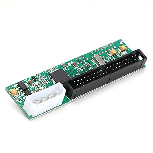 T opiky IDE-zu-SATA-Festplatten- oder Optisches Laufwerk-Adapterkonverter, 40-Pin-PATA auf 2,5 SATA-Festplatten-/SSD-/CD-ROM-Konverter für PC-Desktop