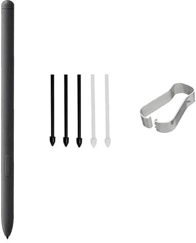 Galaxy Tab S6 Lite Stylus Pen Replacement EJ-PP610 for Samsung Galaxy Tab S6 Lite Stylus Touch S Pen +Tips/Nibs(Oxford Gray)
