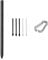Galaxy Tab S6 Lite Stylus Pen Replacement EJ-PP610 for Samsung Galaxy Tab S6 Lite Stylus Touch S Pen +Tips/Nibs(Oxford Gray)