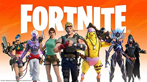 Cialda in Ostia per Decorazione Torte a Tema Videogiochi Sparatutto (Fortnite - Mod. A)