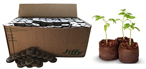 JIFFY 7 Peat Pellets 41mm x 10 | Hydroponics | Same Day Dispatch