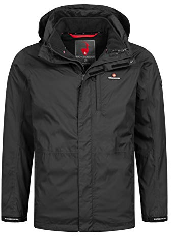 Höhenhorn Arcalod Pro Herren 3in1 Jacke Schwarz Gr. XXL