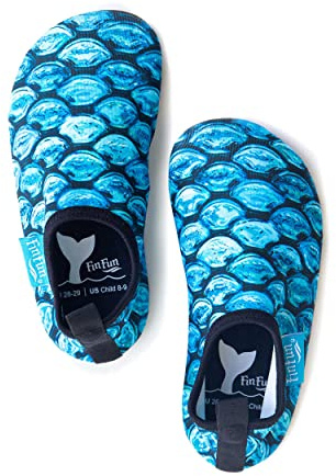 Fin Fun Strand- und Badeschuhe Tidal Teal Youth XS (24-25)