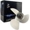 Boatman OEM Prop 13 1/2x15 Aluminium Außenbord-Propeller passend für Yamaha Bootsmotor 50-130 PS 15 Verzahnung