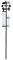 3 in 1 Weather Station, Wind Indicator Garden Rain Measuring Garden Décor Suitable for Lawn Terrace Yard Stake Decoration
