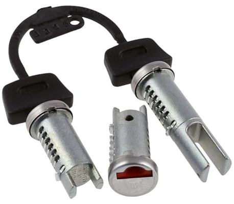2EXTREME Schließzylinder Set kompatibel mit Vespa PK 50 XL FL, PK 50 XL2 | Classic; kompatibel mit Vespa PK 50 XL2/Elestart, PK 50 S/Lusso/SS/Elestart, PK 50 XL Plurimatic/Elestart; Code V5A2T 2T AC