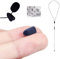 PingaOculto Auricolari Spia Esami Vip Pro Mini Auricolare Invisibile Nascosto e Microfono Cavo per Telefono - Micro Cuffie Invisibili Piccolo Orecchio (Auricolari Spia Vip Pro UltraMini + Microfono)