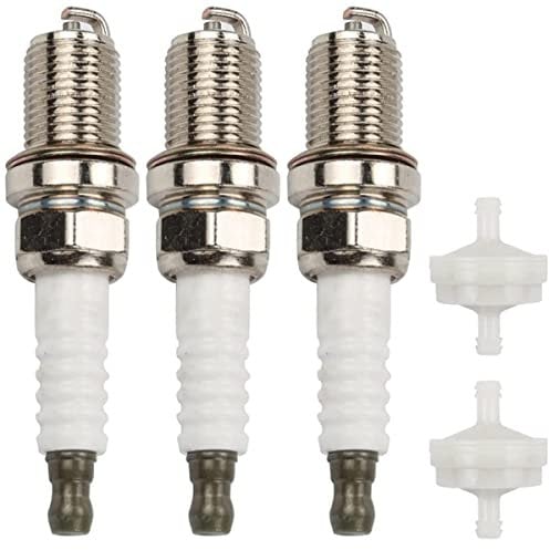 ZAMDOE RC12YC Candela per 491055 491055S 491055T 805015 72347 RC12YX 759-3336 per Parti Motore MTD per Tosaerba Trattorini Generatore Idropulitrice