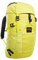 Tatonka Daypack City Tramp 22 - Rucksack mit belüftetem Netzrücken und aus nachhaltigen Materialien - 22 Liter Volumen (lime curve)