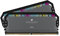 Corsair DOMINATOR PLATINUM RGB DDR5 32GB (2x16GB) DDR5 5200MHz CL40 AMD EXPO Intel XMP iCUE Kompatibler Computerspeicher - Grau (CMT32GX5M2B5200Z40)