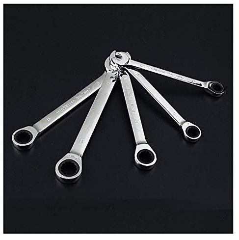 maulschlüssel Set WERA 5.5-32mm Tasten eingestellt Wrench Multi Key Ratschen Set von Werkzeugen Set Schraubenschlüssel Universal-Schlüssel-Werkzeug-Auto-Reparatur-Werkzeuge (Size : 9mm)