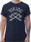 Shirtracer T-Shirt Herren - & Walhalla - Wikinger Viking Nordmänner Odin Walhall Streitaxt - 5XL - Navy Blau - nordmann axt t Shirt vikinger Shirts männer Wikinger&Walhalla Tshirt Mann Man