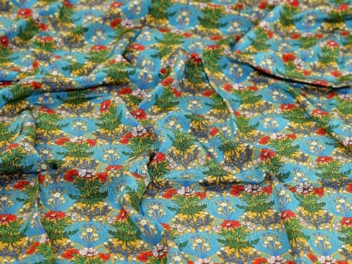 Liberty London Bronwyn Kensington Seiden-Crêpe de Chine – Meterware