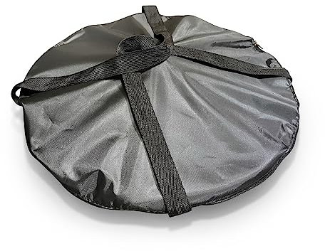 ZARENHOFF Abdecktasche für Kazan Camping Schutzhülle Abdeckung Kasan Grill Hülle Tasche Überzug Transporttasche (6 L)
