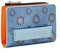 Desigual Mone_amorina Emma 2.0, Portefeuille à Trois Volets pour Femme, Bleu, 12
