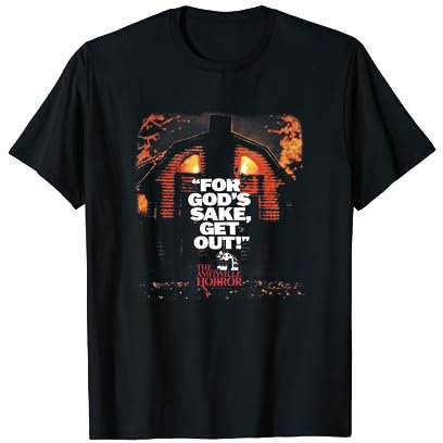 The Amityville Horror Halloween Possessed Get Out Poster T-Shirt