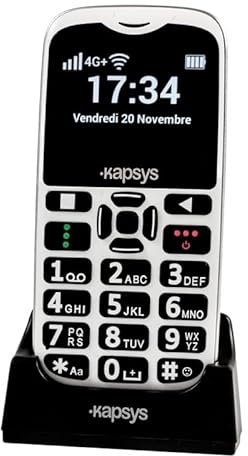 Téléphone pour aveugles et malvoyants minivision 2+ Kapsys