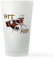 CafePress ROCK and ROLL Pint Glass, 16 oz. Drinking Glass