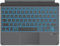 OMOTON Bluetooth Tastatur Kabellos für Surface Go 4/3/2/1, Hintergrundbeleuchtung Ultraflache Tablet Tastatur mit Touchpad für Microsoft Surface Go Type Cover, QWERTZ Deutsches Layout, Grau