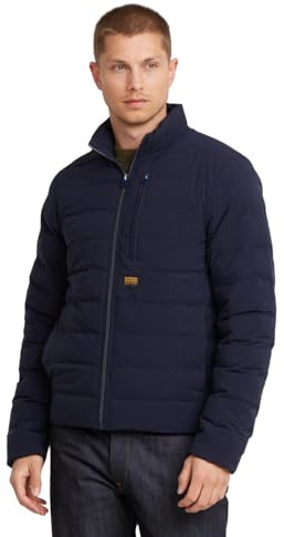 G-STAR Para Hombre Chaqueta Foundation Liner, Azul (salute D24276-D518-C742), S