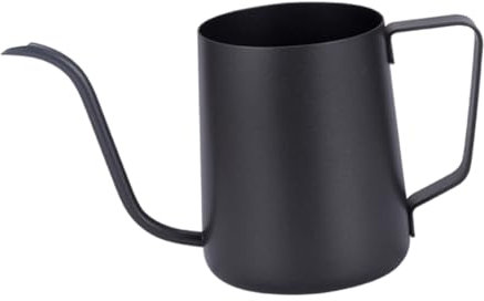 Zerodeko Hand Drip Kettle Stainless Pot 250ml Long Spout Kettle for Tea Coffee Safe Perfect Present