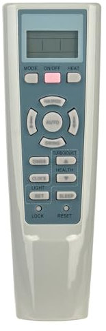 ALLIMITY Mando a Distancia Aire Acondicionado Compatible con Haier AC A/C YR-W08 YR-W01 YR-W02 YR-W03 YR-W04