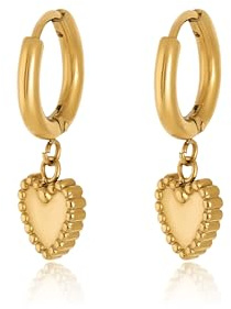 Akitsune Ohrring für Damen | Eleganter 316L Edelstahlohrring für Frauen | Wasserfest und Antiallergen