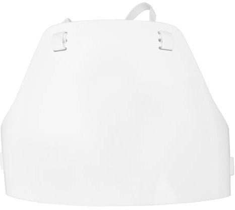 Fecht-Brustschutz, Vielseitiger, Dicker, Professioneller Fecht-Brustschutz, Verstellbarer Riemen, Atmungsaktiv, für Baseball (M)