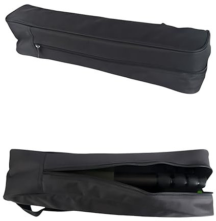 Copechilla Rutentaschen wasserdicht verdickt,Rutentasche mit Schultergurt 84cm,Angeltasche schwarz,Angelausrüstung angelruten Aufbewahrungstasche