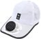 scyca Gorra de béisbol con Ventilador Solar | Sombrero Ventilador Transpirable con energía Solar Gorro de Abanico Unisex Sombrero de Sol con protección UV de Verano | Alimentación Solar/Carga USB