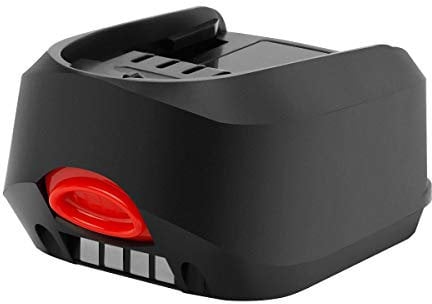 Shentec Batteria agli ioni di litio da 3000mAh, per Bosch PBA PSB PSR, compatibile con Green Home and Garden Bosch batteria, Gloria, Gardena